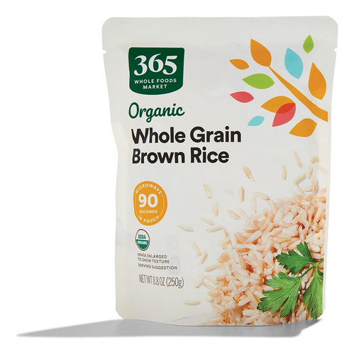 365 By Whole Foods Market, Arroz Integral Integral 90 Segund