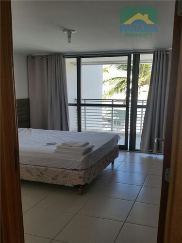 Imagem 1 de 15 de Apartamento Residencial Para Locação -  Cabo Branco, João Pessoa - Ap0414. - Ap0414