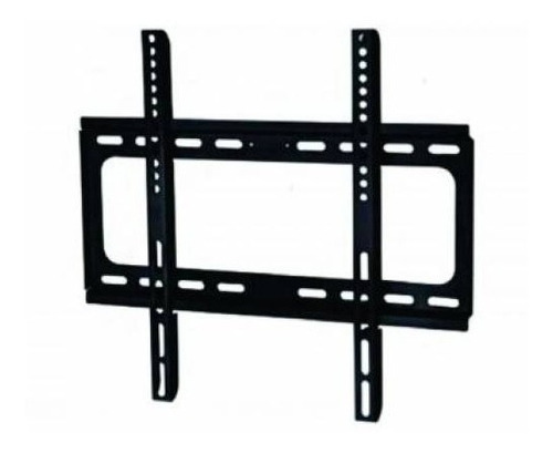 Imagen 2 de 5 de Soporte Para Tv Led Fijo Hasta 55 Pulgadas + Sop De Canalera