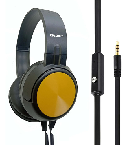 Kkstorm Auriculares Para Niños Auriculares Con Cable: Auricu