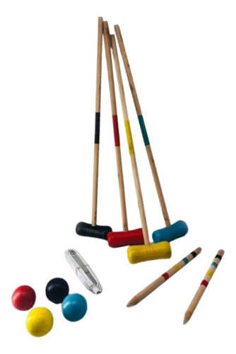 Juego De Croquet Chico En Red Mad Faydi Fd60