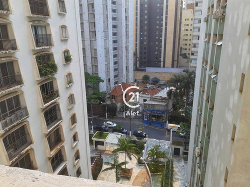 Apartamento Com 3 Dormitórios À Venda, 122 M² Por R$ 852.000,00 - Higienópolis - São Paulo/sp - Ap2636