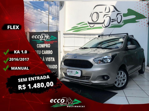 Imagem 2 de 6 de Ford Ka Hatch Ka 1.0 Se (flex) Flex Manual