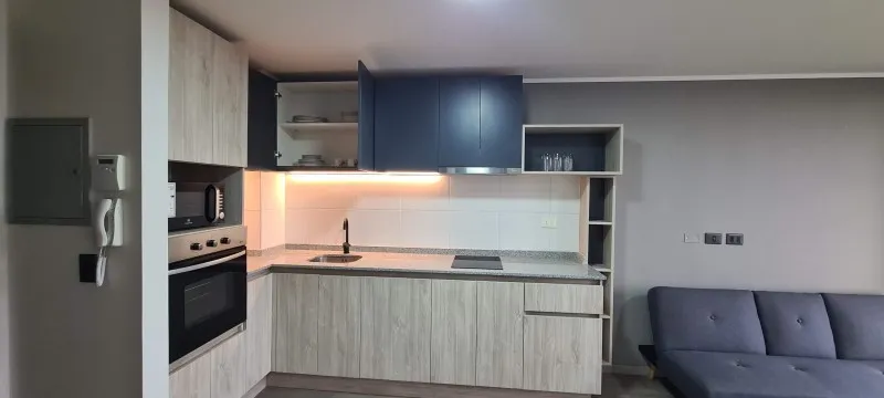 Imagen 1 de 29 de Oferta Arriendo Semi-amoblado Depto Nuevo Ñuñoa 2d-2b-1bod