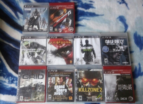 Juegos Ps3