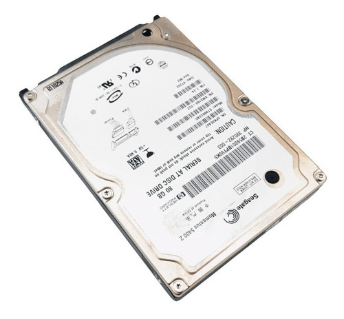 Imagen 2 de 4 de Disco Duro + Sata Seagate + St98823as + 80 Gb