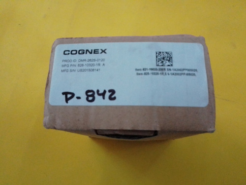 Cognex Dmr-262s-0120 Dataman Led Lente