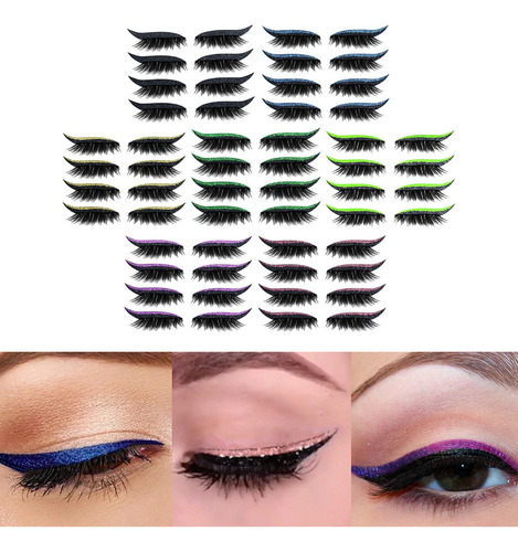 Pegatinas Reutilizables Para Ojos Cinta De Párpados