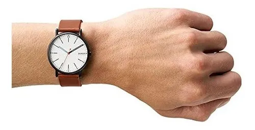 Reloj Para Hombre Skagen Signatur/marrón