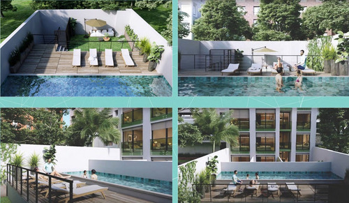 Venta A Estrenar / 1 Dormitorio / Piscina / Pocitos