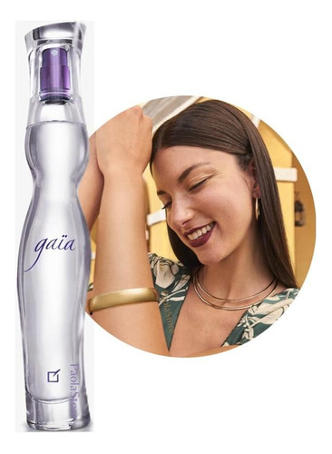 Gaïa Perfume Mujer 50ml + Pulsera Bocagrande Regalos Yanbal