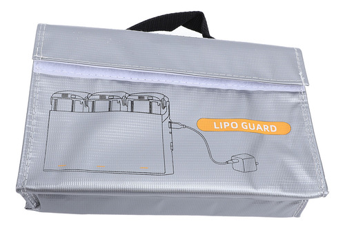 Bolsa De Seguridad Para Baterías Para Drones, A Prueba De Ex