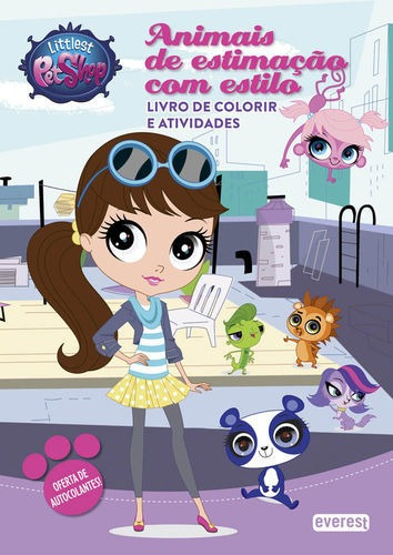 Libro Littlest Pet Shop: Animais De Estimação Com Estilo