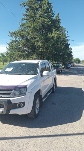 Volkswagen Amarok 2.0 Cd Tdi 4x4 Highline Cuero 1hc