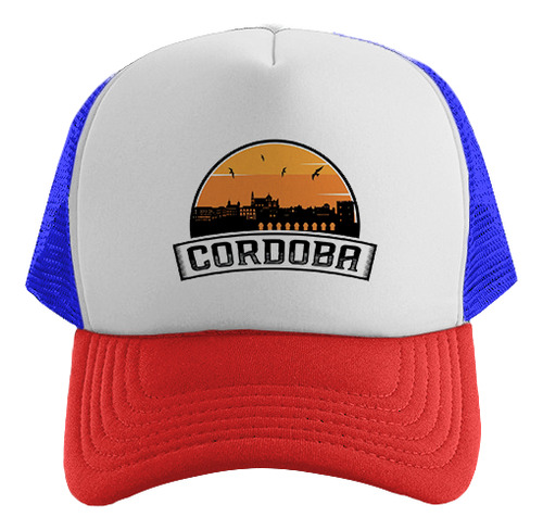 Gorra Trucker Cordoba Argentina M3 Estampada