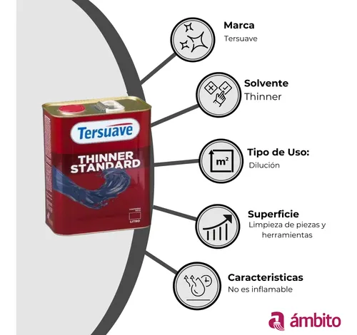 Tersuave Thinner Standard 4 L