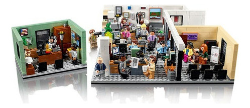 Lego Lego Ideas (21336) O número de peças do escritório 1164