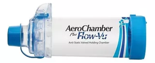 Aerocamara Aerochamber Plus Flow Vu Adulto Con Boquilla