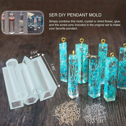 Imagem 6 de 9 de Molde Diy Resina Epóxi Silicone Alfabeto 260pc