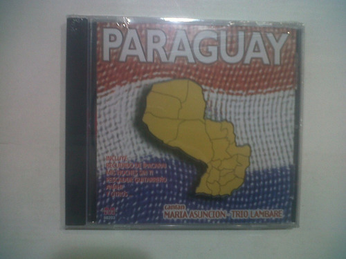Paraguay, María Asunción-trío Lambare Cd 2003 Nuevo Nacional