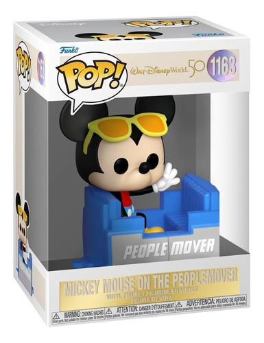Funko Pop Disney 50th Mickey Mouse On The Peoplemover