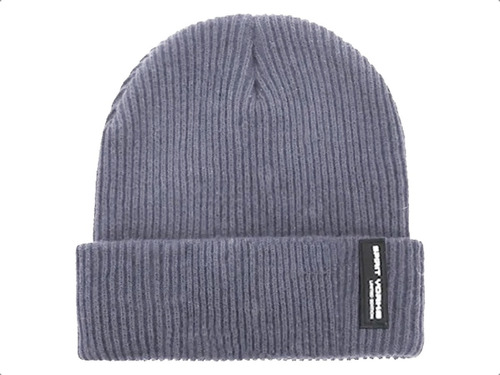 Gorro Hombre Mujer Unisex Liso Otoño Invierno Urbano Frío