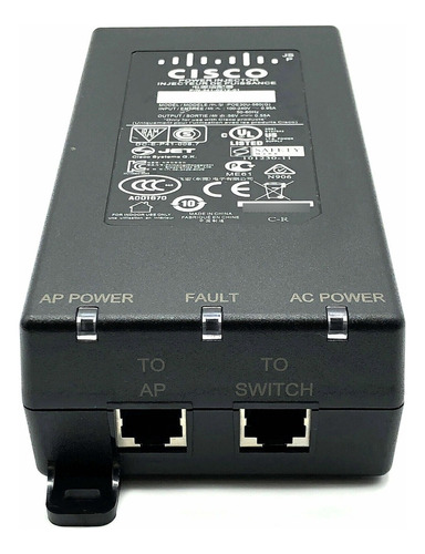 Meraki 802.3at Power Ethernet