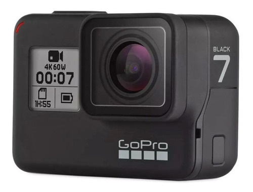 Filmadora Gopro Hero 7 Black, 4k, Wi-fi, Gps