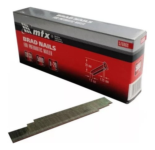 Pino Para Pinador Mtx 576209 50,0mm / 5000 Peças