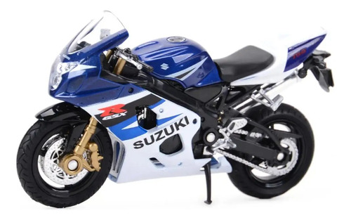Moto De Colección Suzuki Gsx R750 Escala 1:18 