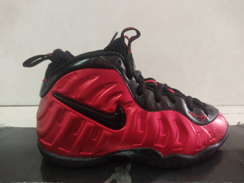 Tenis Nike Foamposite Niño 18mx