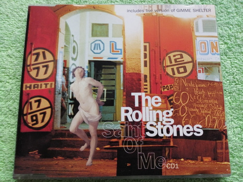 Eam Cd Maxi Single The Rolling Stones Saint Of Me 1998 Mick