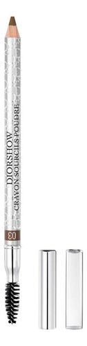 Lápiz De Cejas Dior Diorshow Crayon Sourcils Poudre 1,19 G