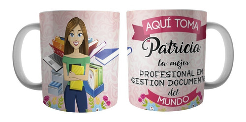 Mug Aqui Toma Profesional En Gestion Documental