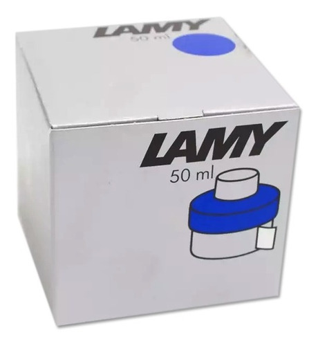 Tintero Lamy Frasco Grande 50 Ml Azul