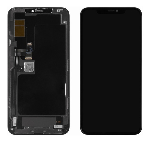 Para iPhone 11 Pro Max A2161 Pantalla Táctil Lcd Incell Color Negro