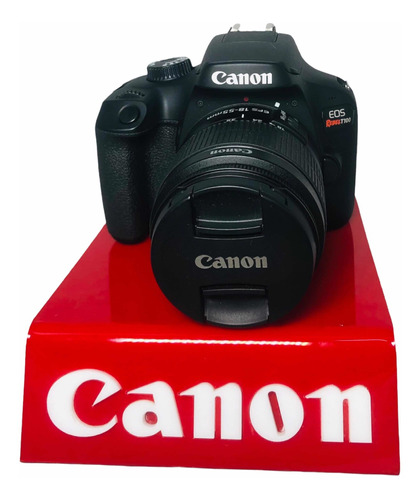 Câmera Canon T100 3300 Click Com 18-55 Mm Seminova 