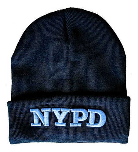 Gorro De Invierno Nypd Departamento De Policía De Nueva York