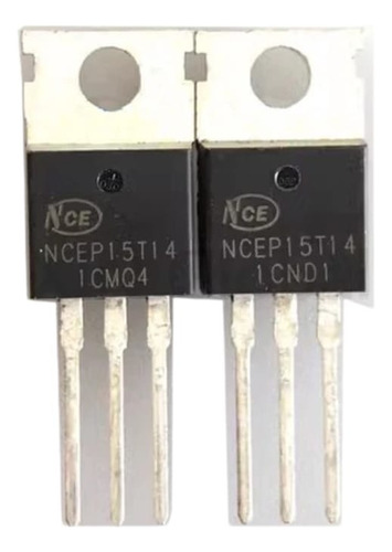 Kit 10 Mosfet Ncep 15T14/ 1CKL1 Transistor de Alta Potencia