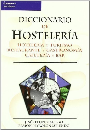 Libro Dic.de Hosteleria Ne - Gallego,jesus Felipe