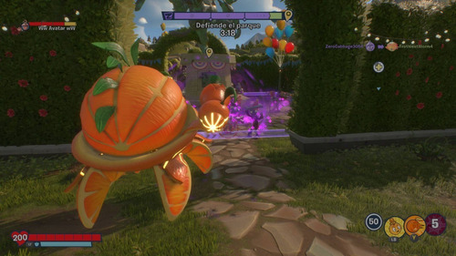 Imagen 8 de 10 de Plantas Vs Zombies Battle For Neighborville Ps4 Juego Fisico