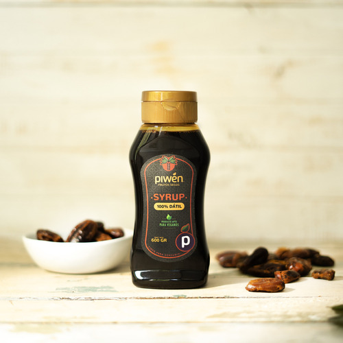Syrup De Dátil Piwén 600gr - 100% Dátil