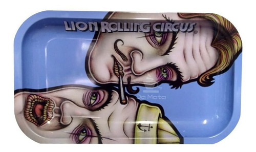 Imagem 1 de 3 de Bandeja Média Lion Rolling Circus Silverfuck Jellybelly