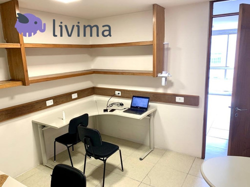 Imagem 7 de 20 de Sala Comercial Para Alugar Na Rua Buenos Aires, Centro, Rio De Janeiro - Rj - Liv-5176