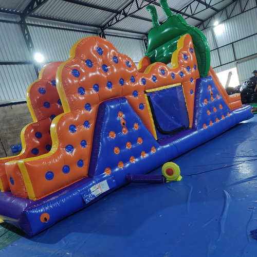 Centopéia Gigante Inflável C/ Motor 8m X 2,1m X 4,2m