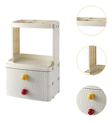 Organizador De Maquillaje Portador 265cmx205cmx41cm 4 Capas