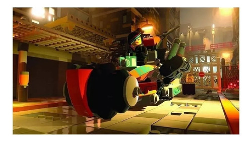 Lego The Movie Wii U Usado (Usado)