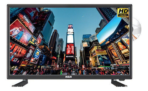Pantalla Rca 24 PuLG No Smart Con Dvd Y Vga Hdmi Usb Antena