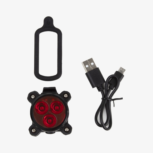 Imagen 5 de 6 de Luz Trasera De Bicicleta Eltin Lite 20 Lúmenes