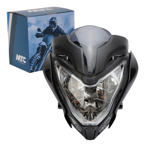 Faro Delantero Completo Para Bajaj Pulsar Ns 200 200ns Mtc